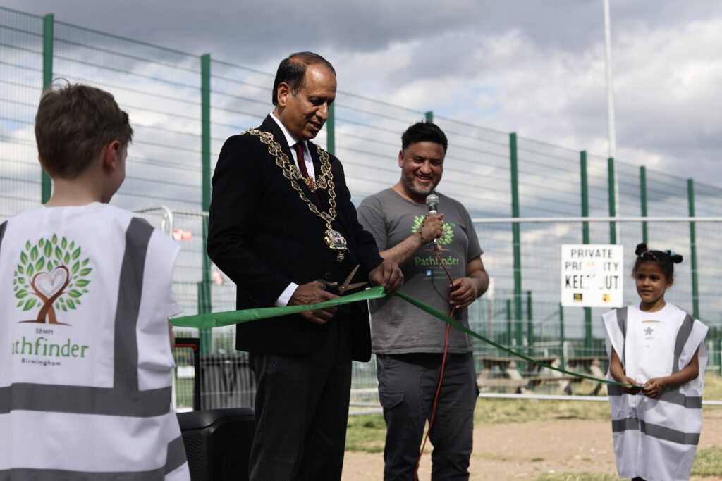 Birmingham SEMH Pathfinder officially launches partnership with Alvechurch Football Club